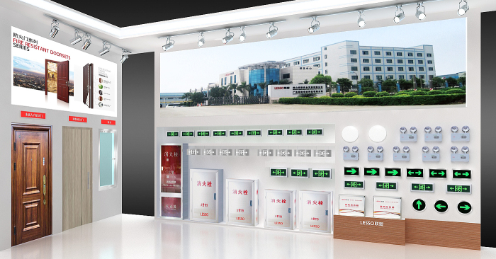 廣州會展展臺搭建商家消防展展臺策劃案例