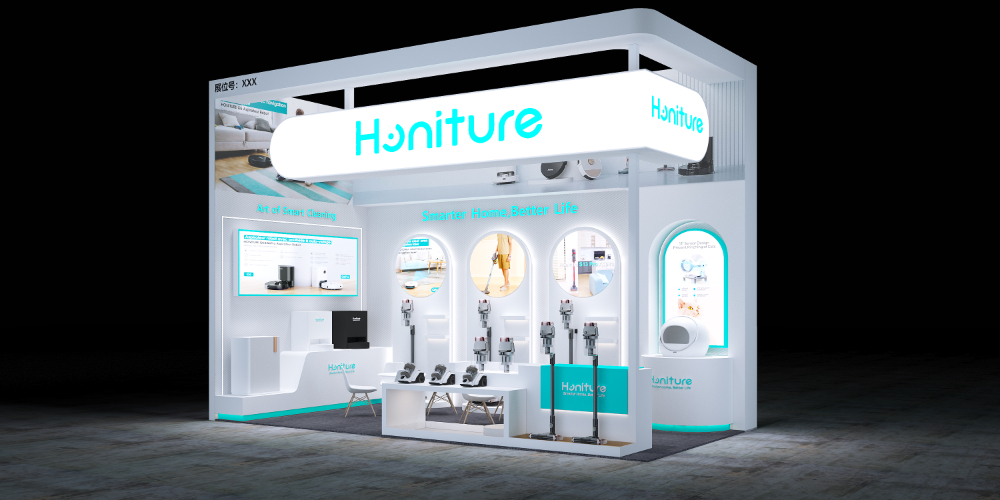 廣交會(huì)18平米展位設(shè)計(jì)案例