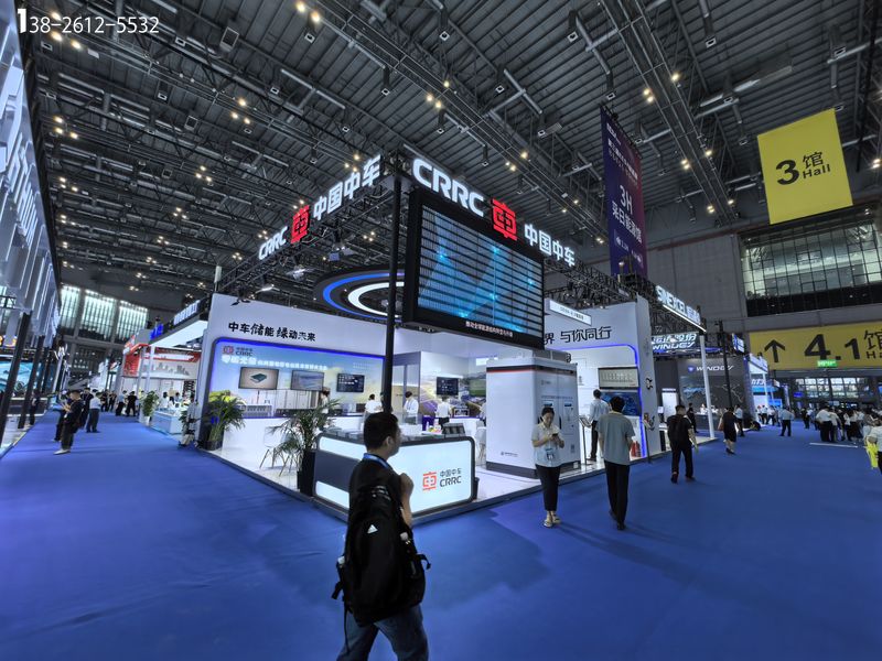 上海SNEC光伏能源展搭建案例 上海SNEC光伏能源展搭建案例